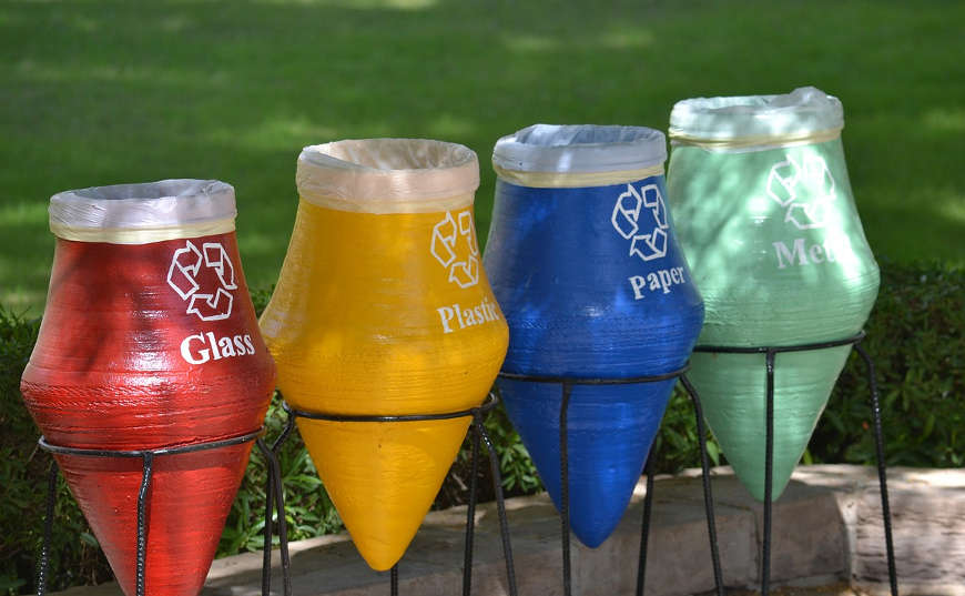 reciclar plásticos