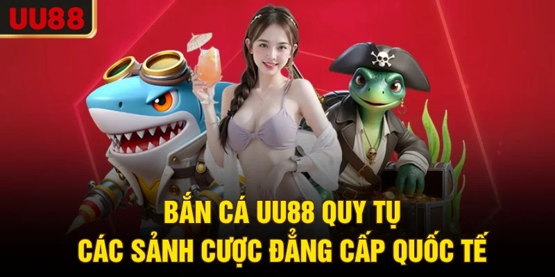 Bắn cá UU88 quy tụ các sảnh cược đẳng cấp quốc tế